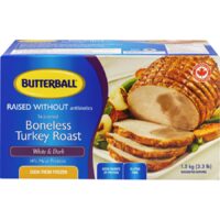 Butterball Turkey Breast Roast or Saha Halal Turkey Roast