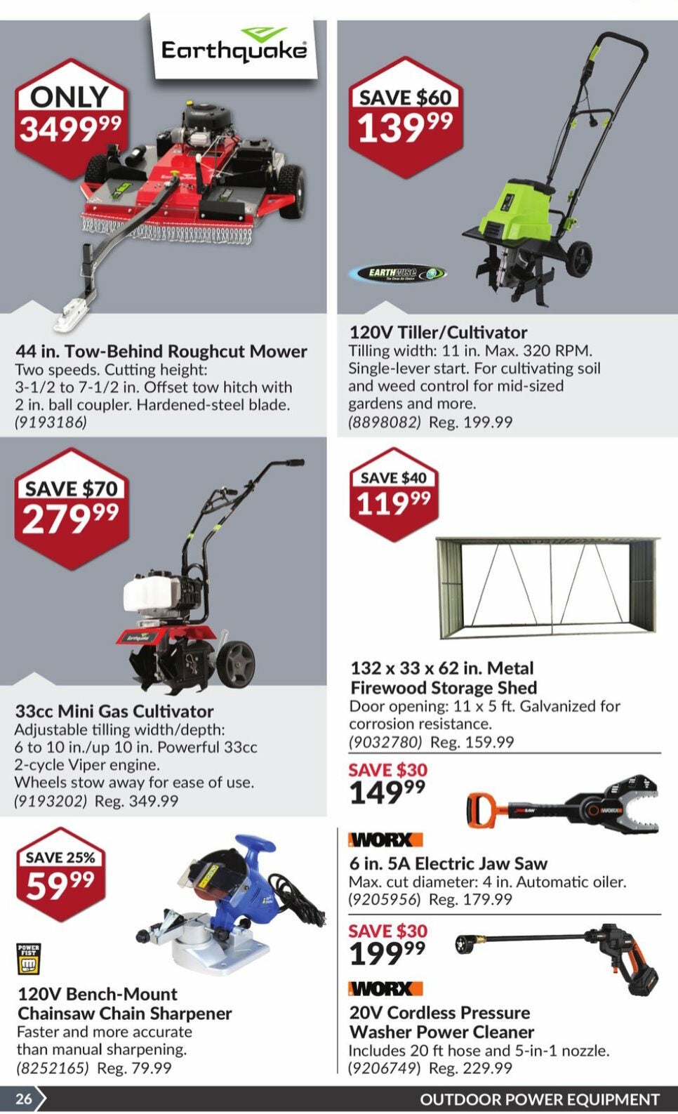 Princess Auto Weekly Flyer - 2 Week Sale - Helping You Indoors & Out - Apr  9 – 21 