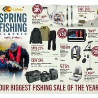Bass Pro Shops - Spring Fishing Classic (ON) Flyer