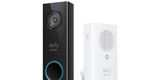 [$89.99 (55% off!)] eufy Security, Wi-Fi Video Doorbell