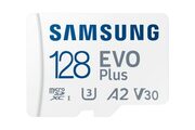 SAMSUNG EVO Plus w/SD Adaptor 128GB Micro SDXC, Up-to 130MB/s, $13.99