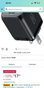 INIU 30W USB C Charger, PD QC3.0 Fast Charging $9 after 50% off coupon