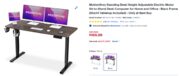 MotionGrey Standing Desk ($169.99)- 77% off?? ATL
