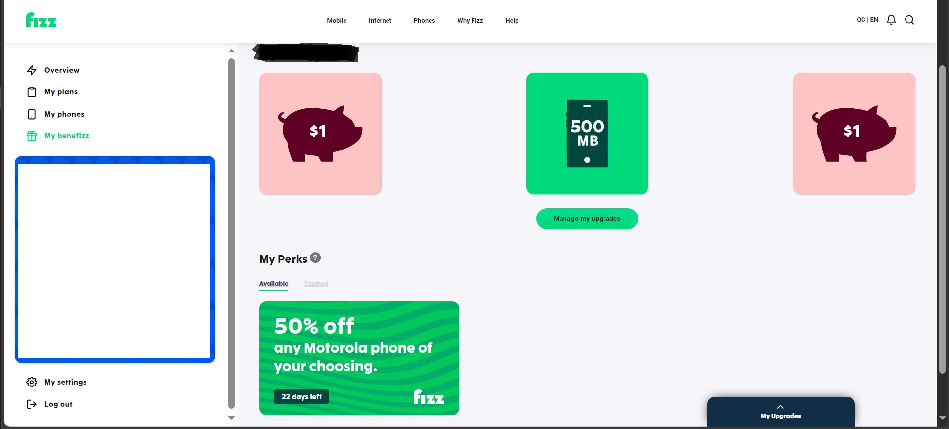 [Fizz] EXPIRED - Targeted - YMMV - Glitch - 50% Off any phone if you ...