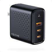 VOLTME 100W USB-C GAN Charger + USB-C Cable ($32.20 before tax or $16.51 before tax with Amazon Business account)
