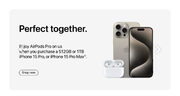 Get Free AirPods Pro with Purchase of iPhone 15 Pro or Pro Max