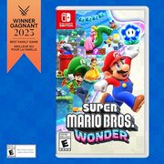 Super Mario Wonder for Nintendo Switch (Physical Copy) $68.04 (15% off)