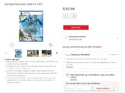 Horizon Forbidden West for PS5 - $20