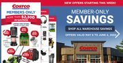 Member-Only Savings : May 6 - June 2
