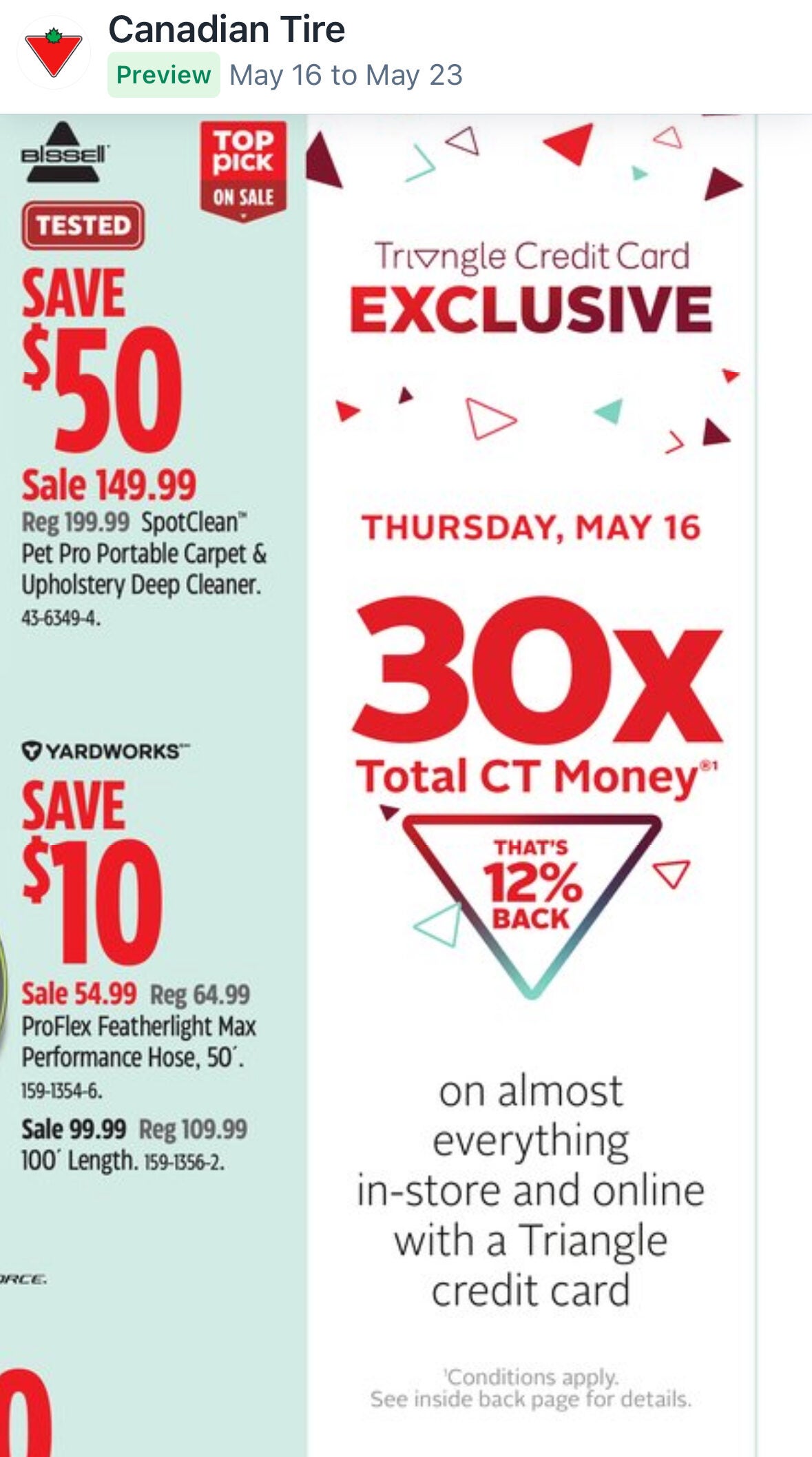 Canadian Tire Triangle CC holder Exclusive Get 30x 12 CT Money No canadian-tire-triangle-cc-holder-exclusive-get-30x-12-ct-money-no