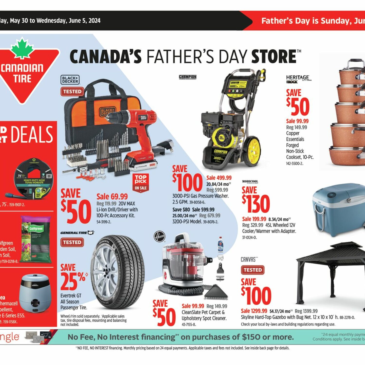 Canadian Tire Weekly Flyer - Weekly Deals - Canada's Father's Day Store ...