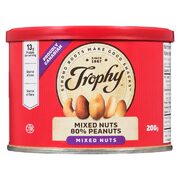 Trophy Premium Mixed Nuts - 200g $1.88
