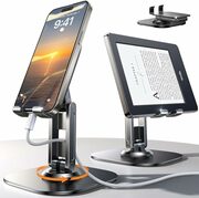 LISEN 360° Rotating Cell Phone Stand for Desk (Reg Price:16.99 & Final Price: 10.87)
