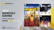 PlayStation Plus Monthly Games for July 2024: Borderlands 3, NHL 24, Among Us
