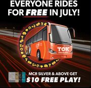 Ontario - free bus trips to Casino Rama for July . 19+, must have free players card
