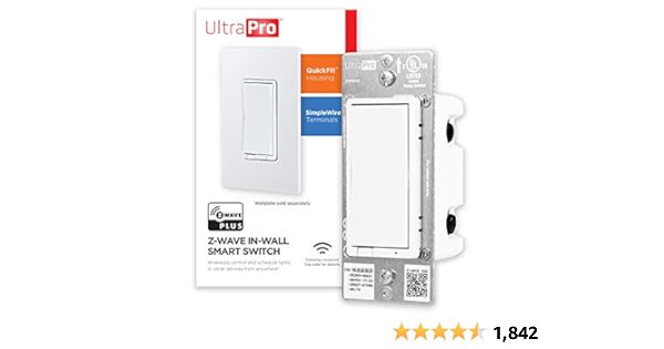 [Amazon.com] UltraPro Z-Wave Smart Light Switch (33.95$) - RedFlagDeals ...