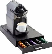 USED: Amazon Basics Nespresso Coffee ORIGINAL POD Storage Drawer Holder, 50 Capsule Capacity $6.86