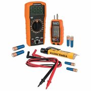 Klein Tools Digital Multimeter Premium Electrical 3 piece Test Kit $58.00