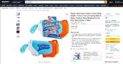 Hasbro Nerf Super Soaker Torrent Water Blaster - $5.97 (Reg $8.49)