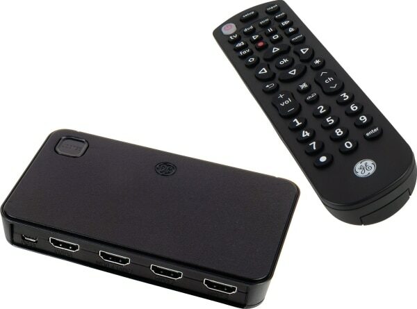 [Princess Auto] GE HDMI 4-Device Switch and Universal Remote @ $14.88 ...