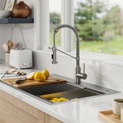 Kraus kitchen sinks from Costco online with faucet included up to 150$ off