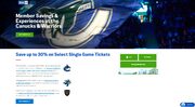 BCAA Members Save up to 30% on Select Single Game Tickets YMMV