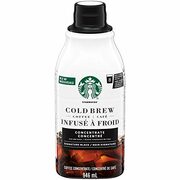 $6.50 - Starbucks Cold Brew Coffee Concentrate