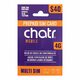 Chatr mobile 2 months 75gb for $20 prepaid