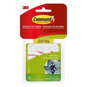 Command Strips - Small - 48-pack - $5.00