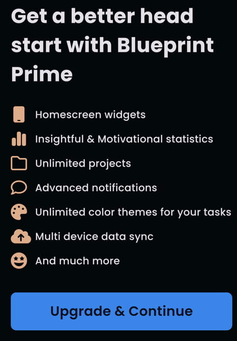 [Tip Tap Apps] (Android, iOS) Blueprint - Personal Project Mgmt ...