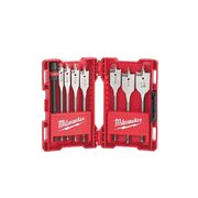 Milwaukee Tool High Speed Wood Spade Bit Set (8-Piece) $19.98 (47%off)