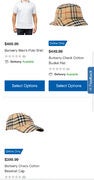 Costco Burberry Items Cheaper Than Retail Store - Not 4 Me But Maybe Others