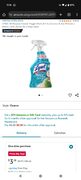 LYSOL All Purpose Cleaner Trigger (Pack of 12) | Coconut & Sea Minerals | 650mL | Kills Germs for a Deep Clean. $3.38