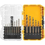 DEWALT Black Oxide Drill Bit Set with Pilot Point, 13-Piece (DW1163) $11.38