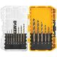 DEWALT Black Oxide Drill Bit Set with Pilot Point, 13-Piece (DW1163) $11.38