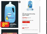 [ONT] [WEST] Dawn Ultra Dish Soap 2.64L or 2.21L for $8.99. Ends Oct 23