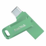 SanDisk 256GB Ultra Dual Drive Go Flash Drive with USB C and USB A- Up to 400MB/s read @ $27.36