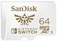 SanDisk Extreme 64GB UHS-I microSDXC Memory Card for Nintendo Switch ($4.96)