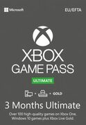 Xbox Game Pass Ultimate: 3 Month Membership (Digital Code) $36.70