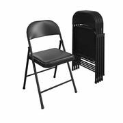 COSCO SmartFold® Vinyl Folding Chair, 4-Pack -$50.97