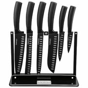 Cuisinart Nonstick Edge 7-Piece Knife Block Set $49.99