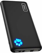 INIU USB C in&Out Slimmest 10000mAh Power Bank - $13.99