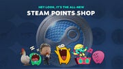 Points Shop Free items: 1 Animated Sticker, 1 Avatar Frame, 1 Animated Avatar (Steam Cooking Fest 2024 ends Nov 18th)