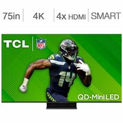 TCL QM7 75 INCH 4K QLED QM751G-CA $1399 new ATL