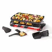 Starfrit The Rock Electric Raclette - 8 Person Party Grill - Reversible Plate - 1500W for $59.97 (same price @ Walmart)