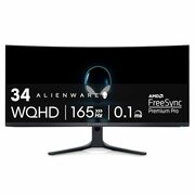 Alienware AW3423DWF Curved QD-OLED Monitor $807.49