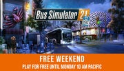 Free Play Until Nov 25th - Bus Simulator 21 Next Stop