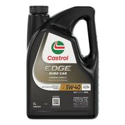 Castrol Edge Motor Oil ; 5Liters at $29,89 after 31% discount and $10 mail in rebate