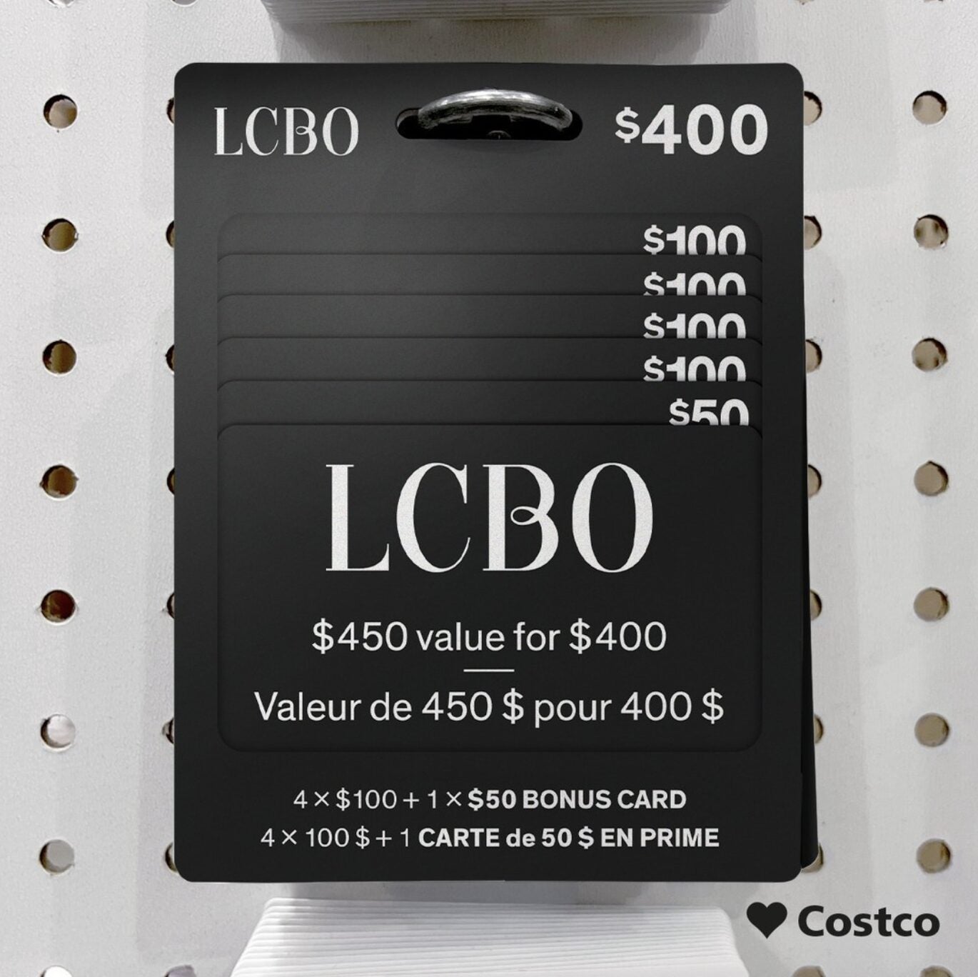 [Costco] (ON) 450 LCBO gift cards for 400 Forums