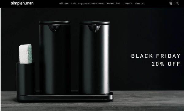 [SimpleHuman] [Black Friday] 20% off Everything - RedFlagDeals.com Forums